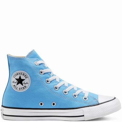 Converse Seasonal Colour Chuck Taylor All Star - Naisten Matalavartiset Tennarit - Sininen